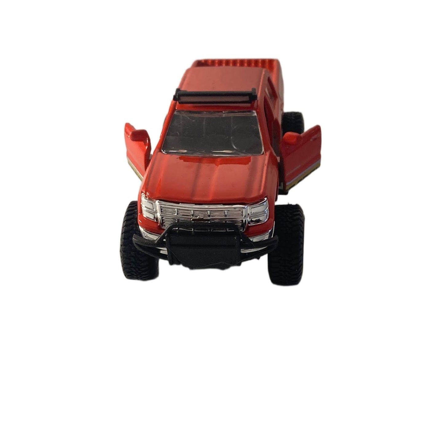 Maisto 4x4 2014 Chevy Silverado 1500 Z71 Search & Rescue Fire Truck, Red 1/52