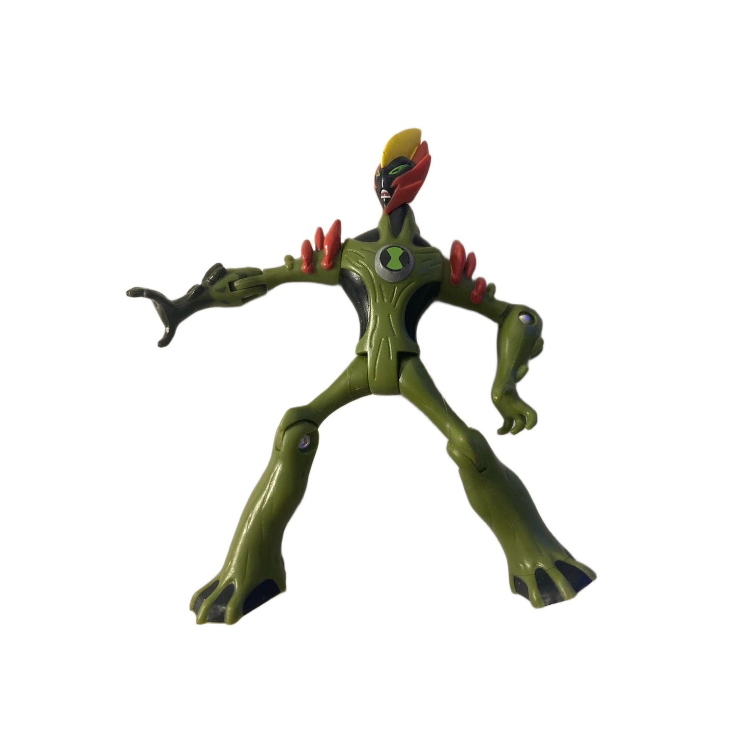 2009 Bandai Ben 10 Swampfire 4" Figure Cartoon Network