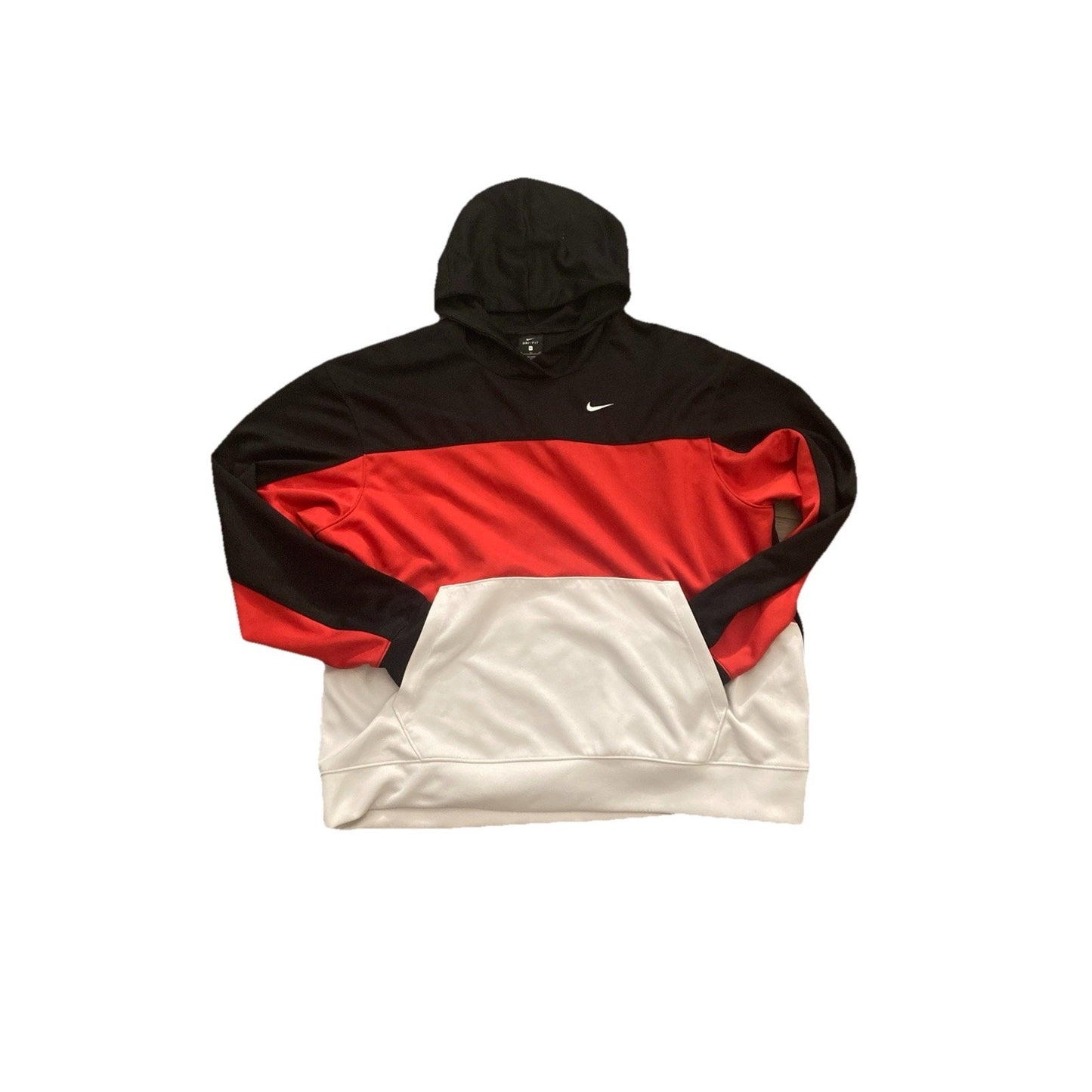Nike Color block Knit Hoodie Ck6418011 Dri-Fit Pullover Sportswear Spotlight XL