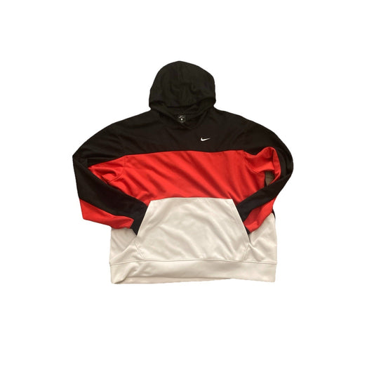 Nike Color block Knit Hoodie Ck6418011 Dri-Fit Pullover Sportswear Spotlight XL