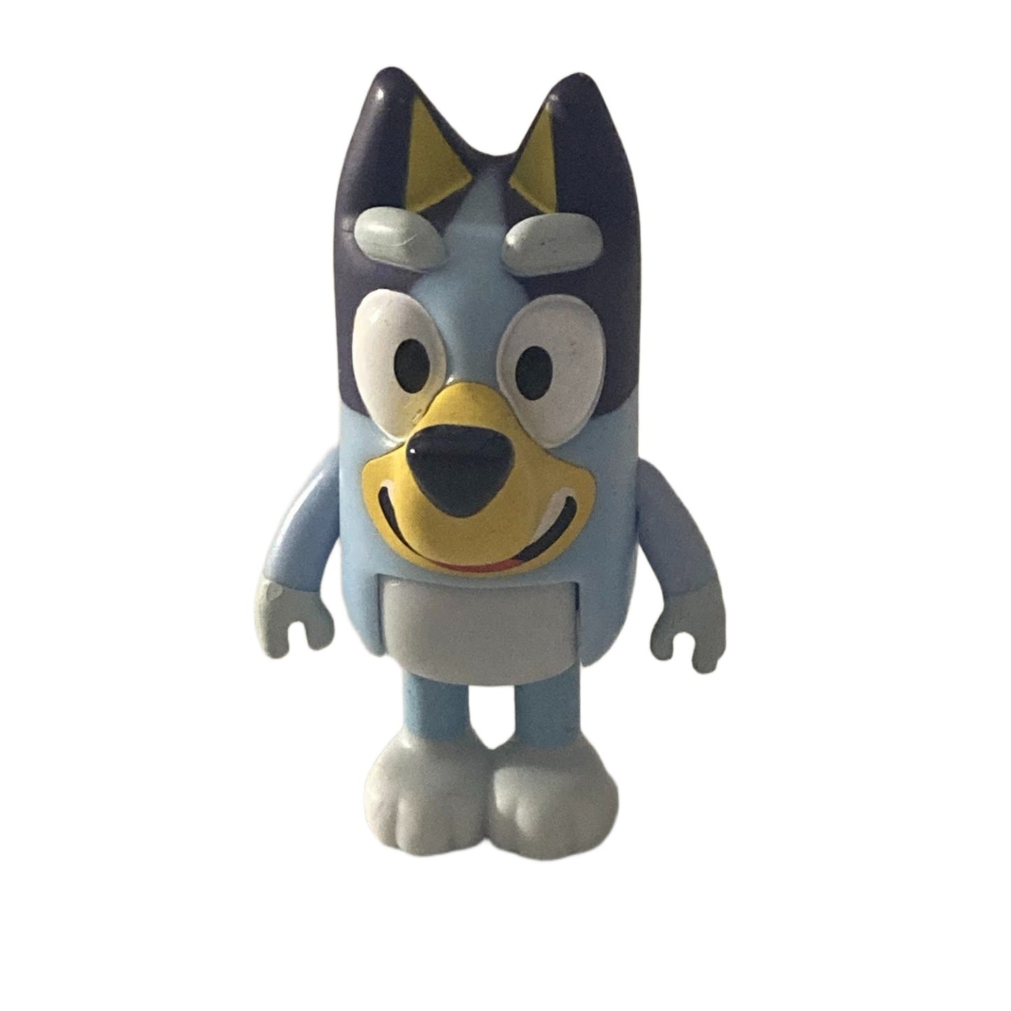 Bluey Heeler Figure BIG SMILE Face New Facial Expression Blue