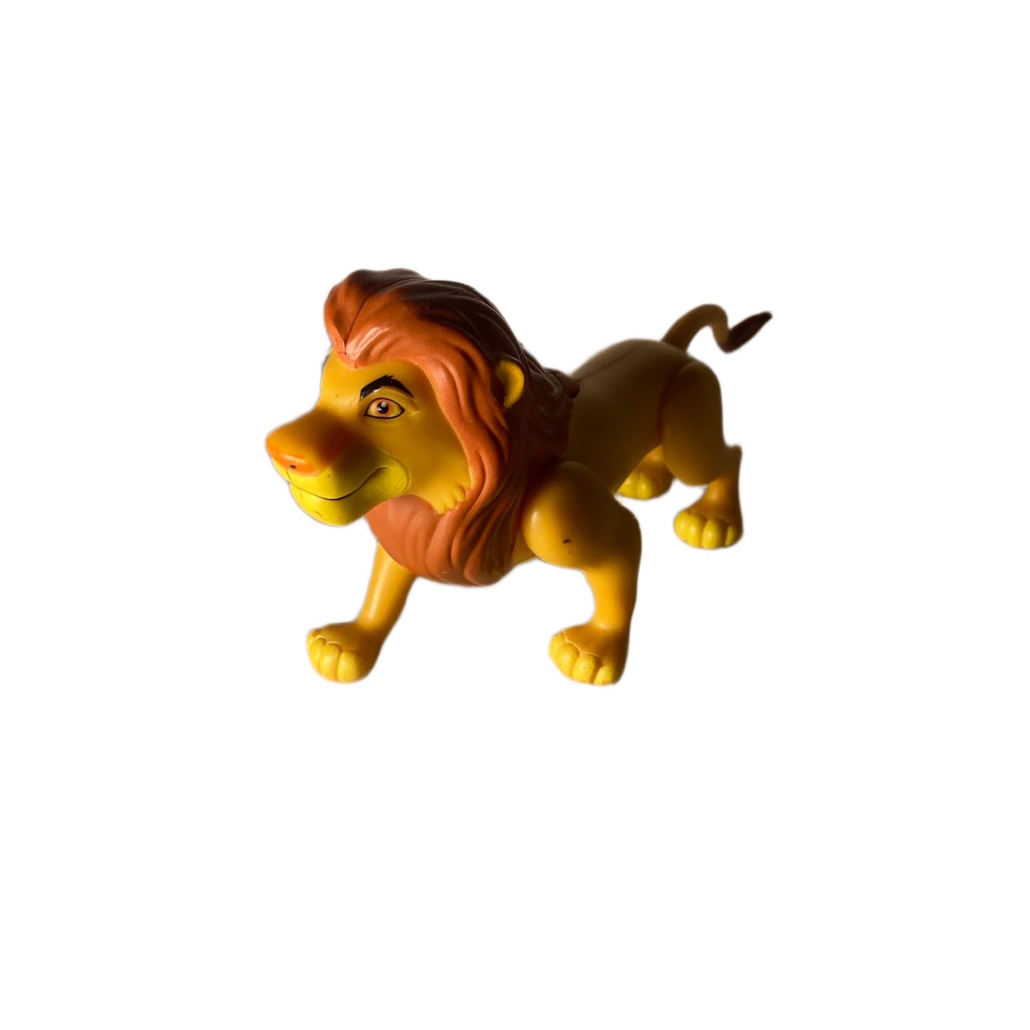 Disney's The Lion King - Fighting Action Mufasa Figure 66388 Mattel