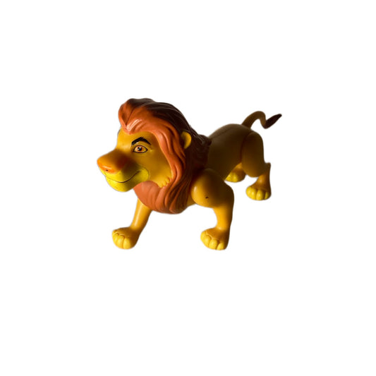 Disney's The Lion King - Fighting Action Mufasa Figure 66388 Mattel