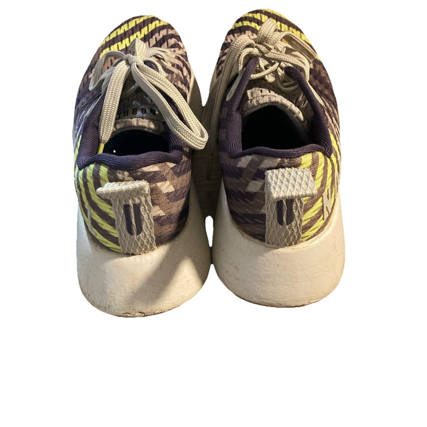 Nobull Journey Athletic Running Walking Shoes Women’s Size 7 Vivid Lime Shift