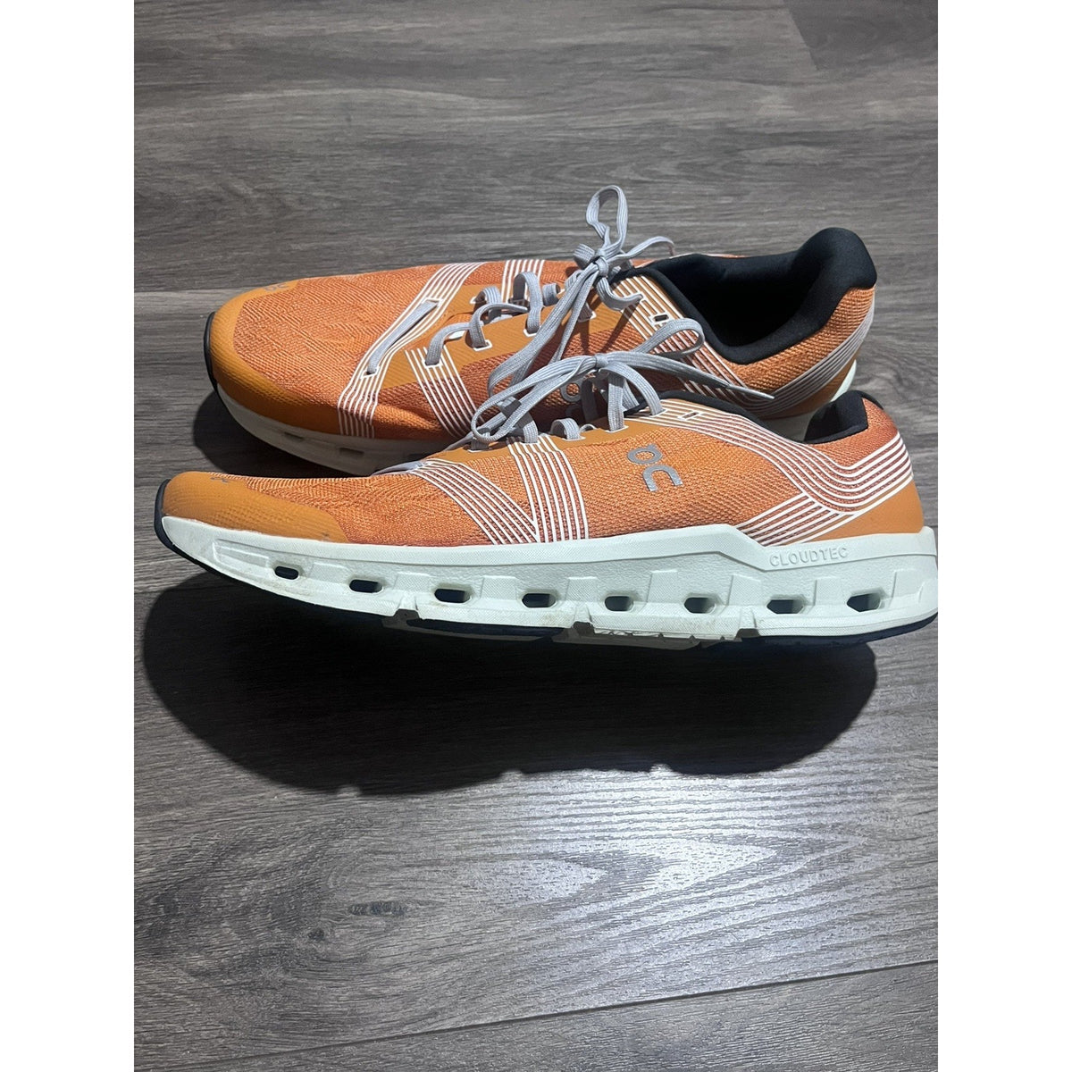 On Cloudgo Men's Size 13 Turmeric/Aloe Running Shoes