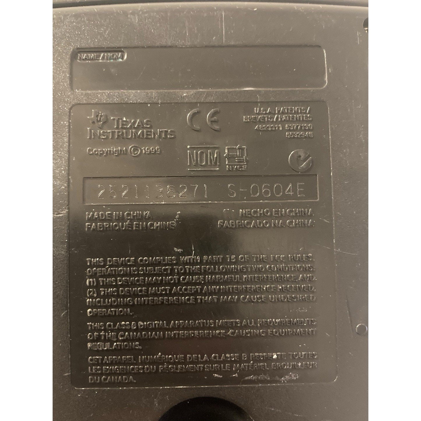 Texas Instruments TI 83 Plus Graphing Calculator