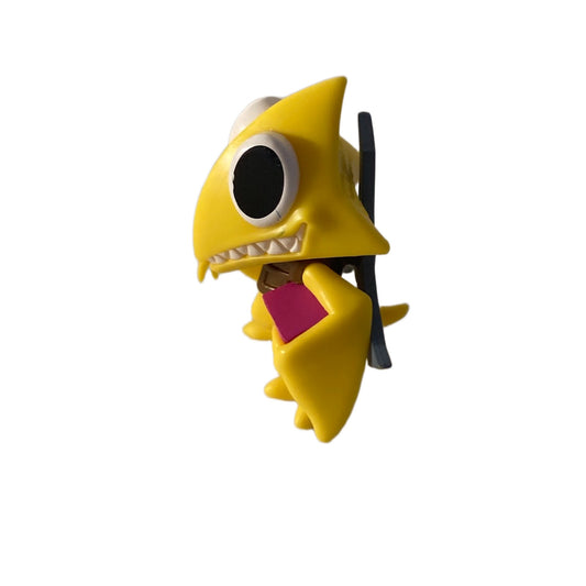 1 RAINBOW FRIENDS Series 2 Mini figure Yellow