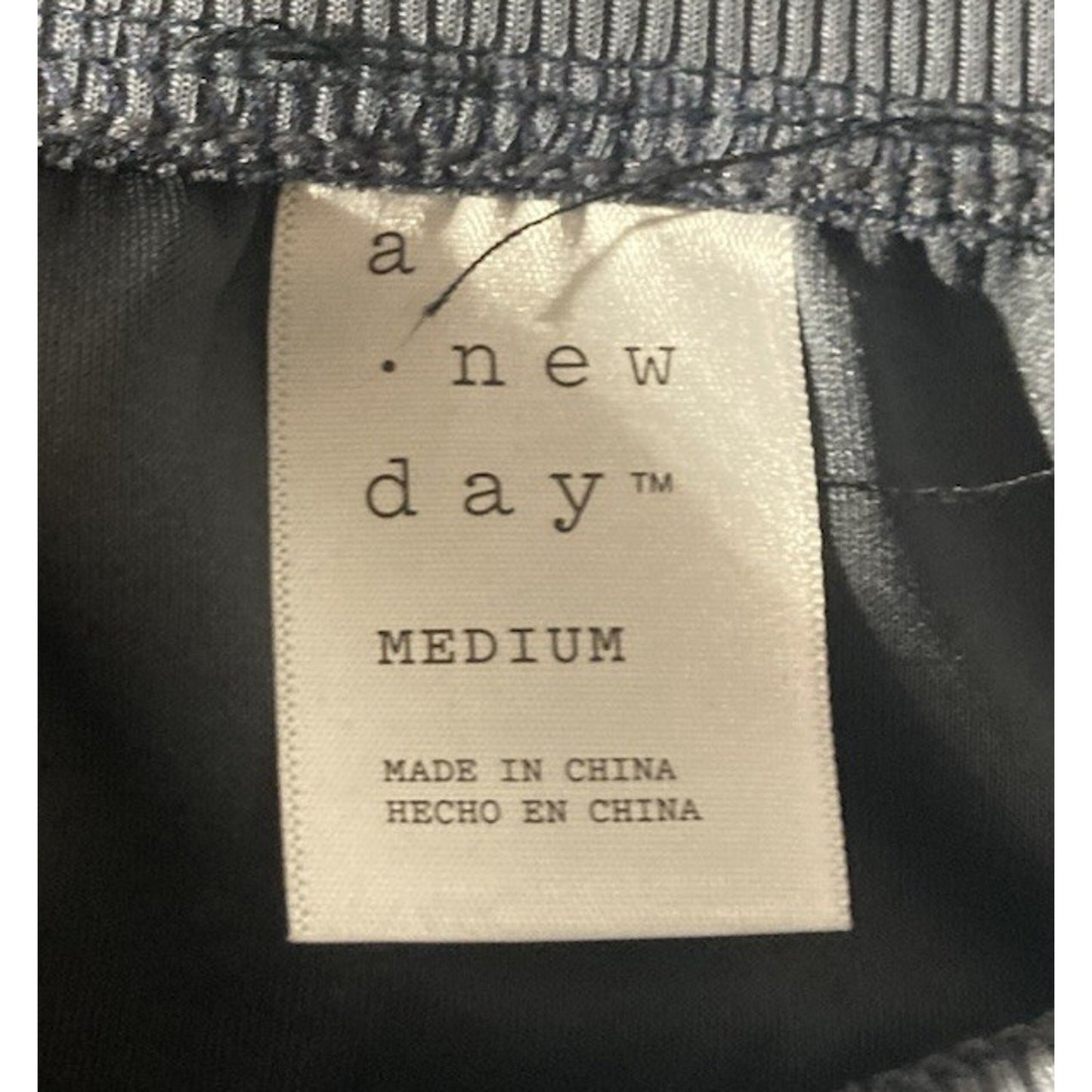 Women's High-Rise Modern Ankle Jogger Pants A New Day Gray Blue M