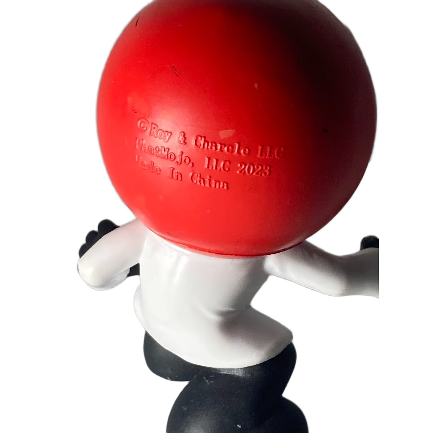 Roblox Rainbow Friends Red Scientist Mini Figure with Green Test Tube