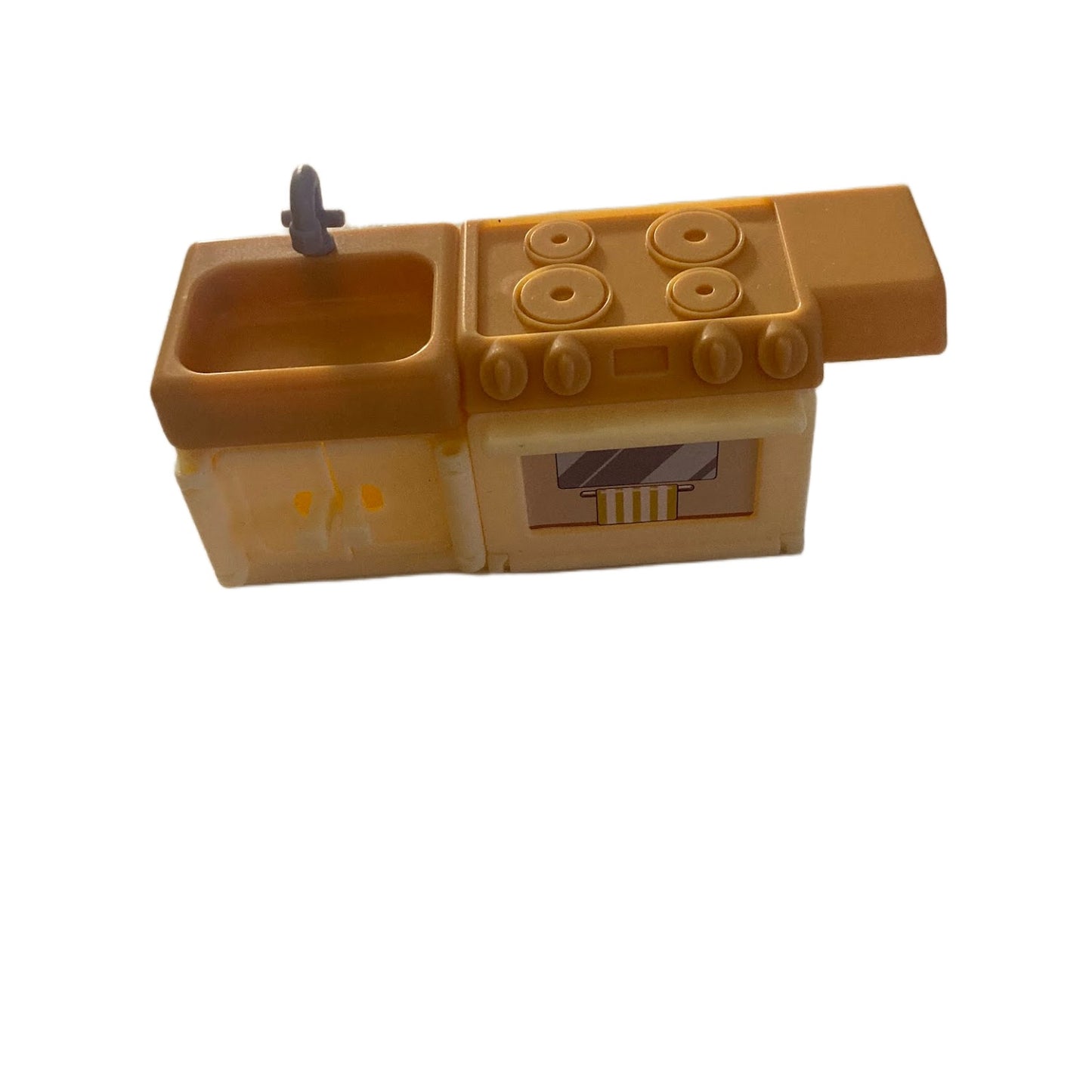 Bluey Family & Friends House Kitchen Counter Sink Stove Oven