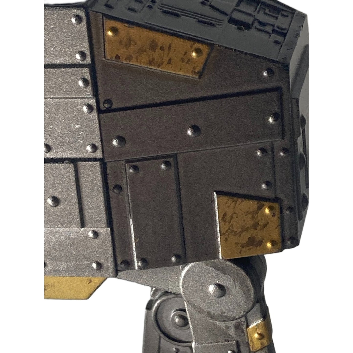 Disney Parks Star Wars Galaxy’s Edge AT AT Walker 6” Metal Die Cast Figure