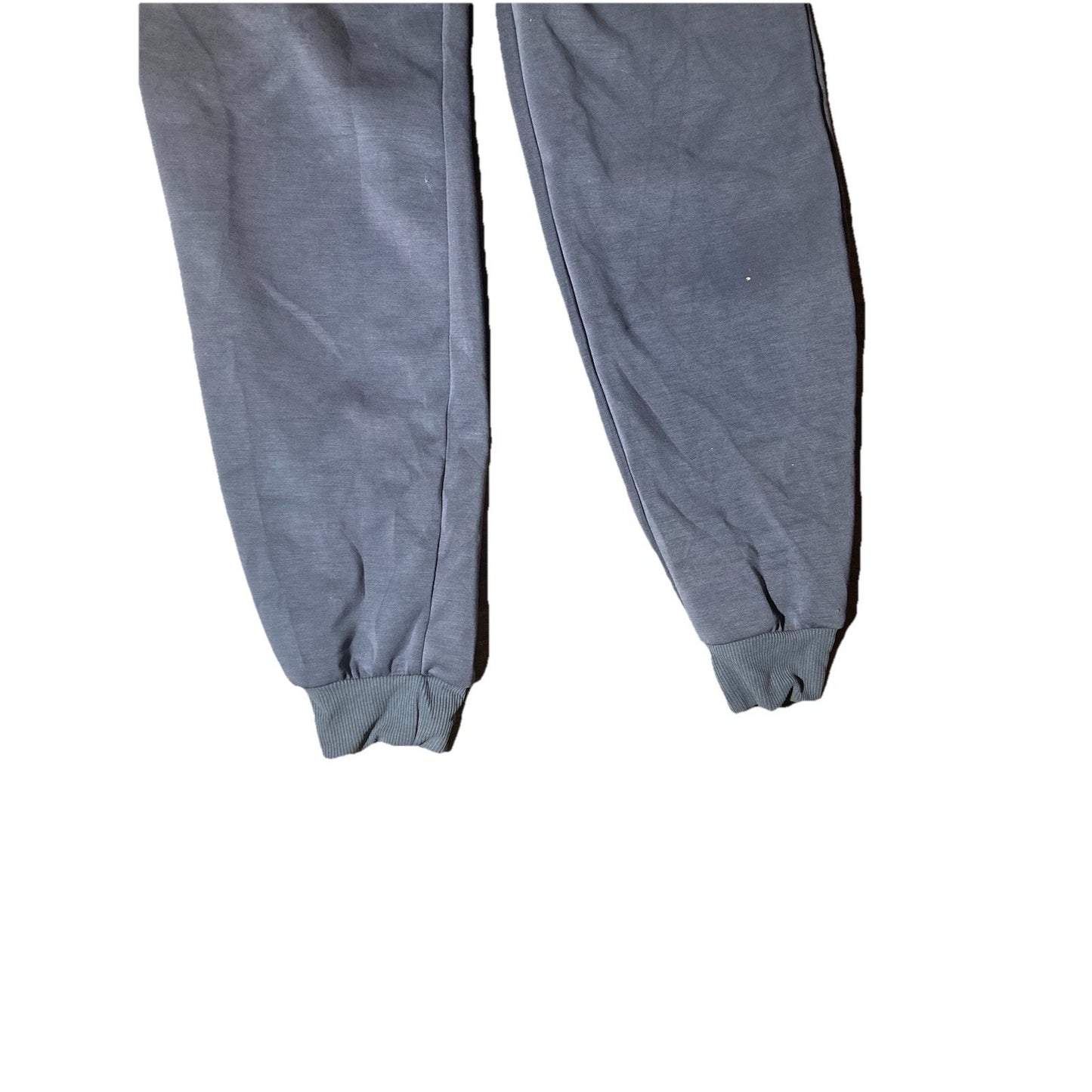 Women's High-Rise Modern Ankle Jogger Pants A New Day Gray Blue M