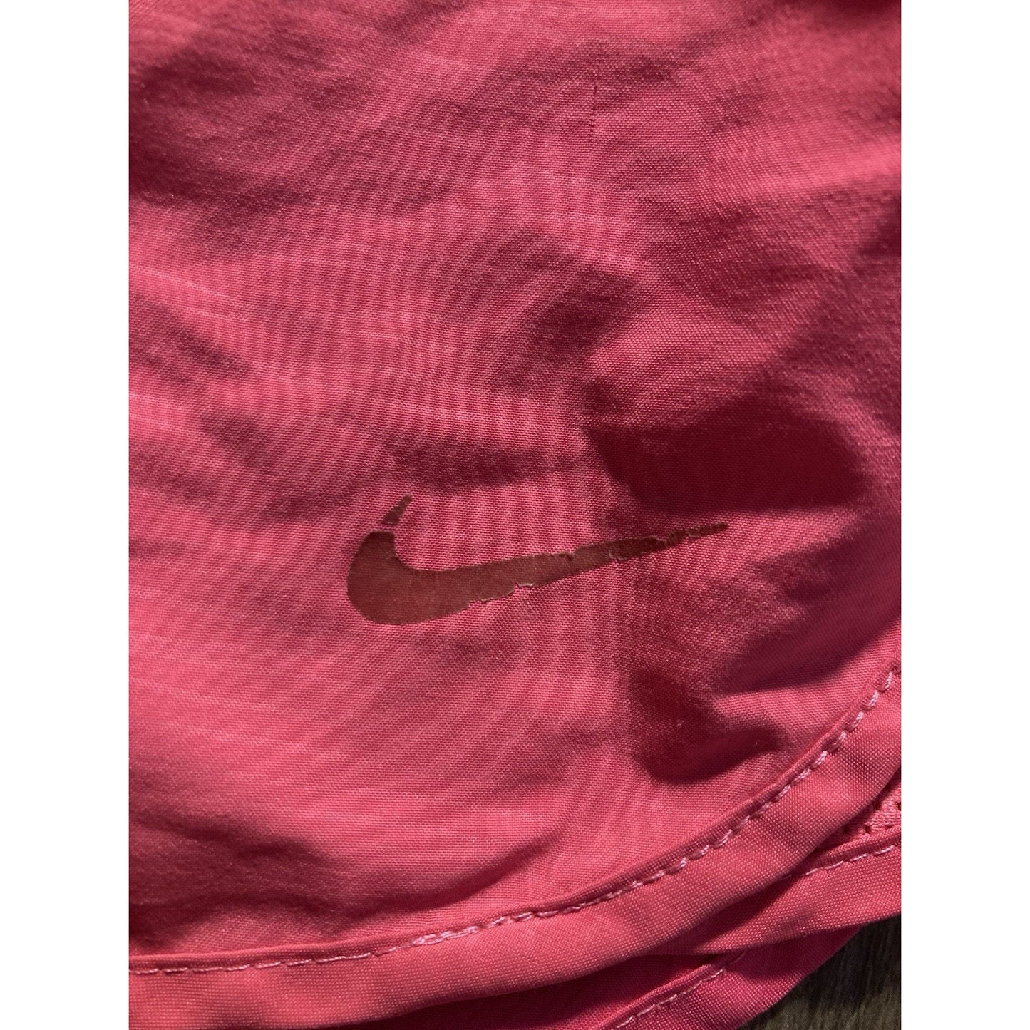 Nike Dri-FIT Women's Running Shorts Pink Athletic Gym Workout Athleisure Size S