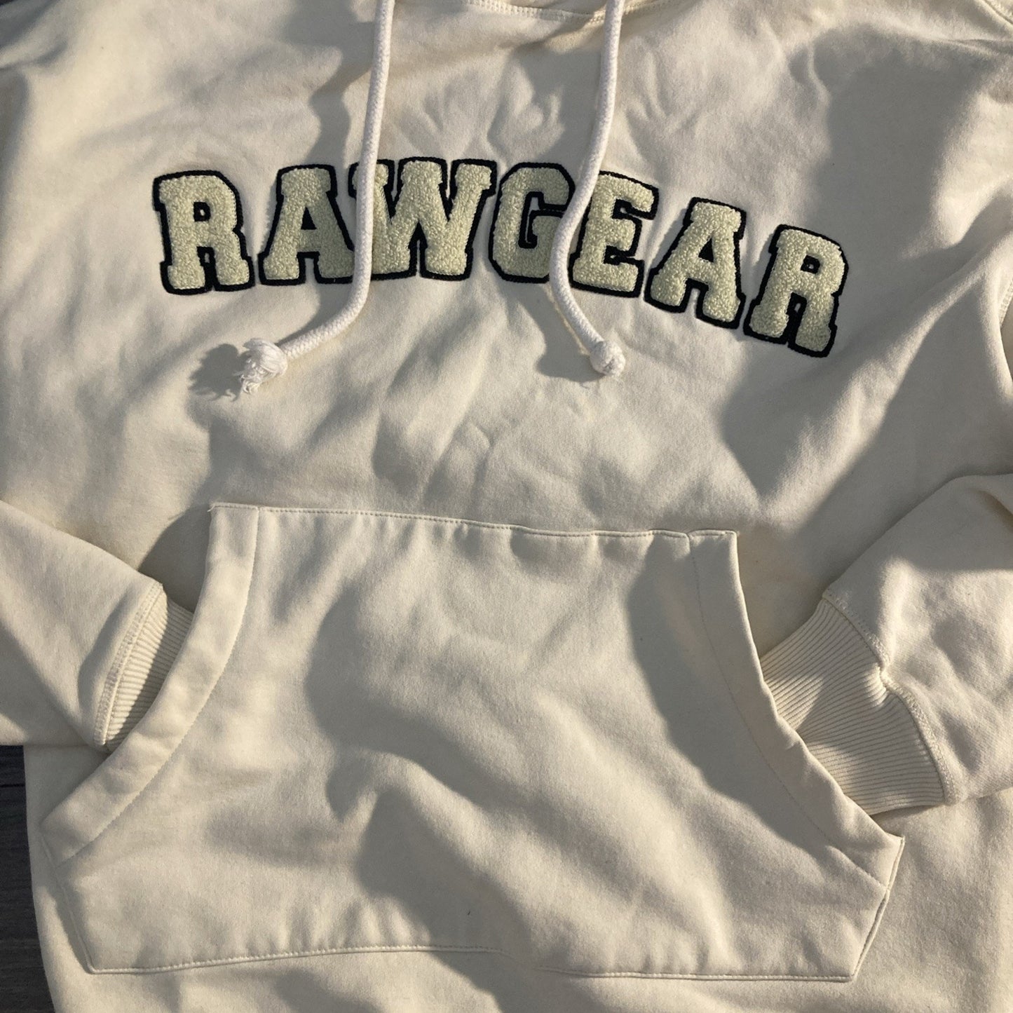 Raw Gear Hoodie Men’s Size Medium Oversized Pump Cover Excellent Condition