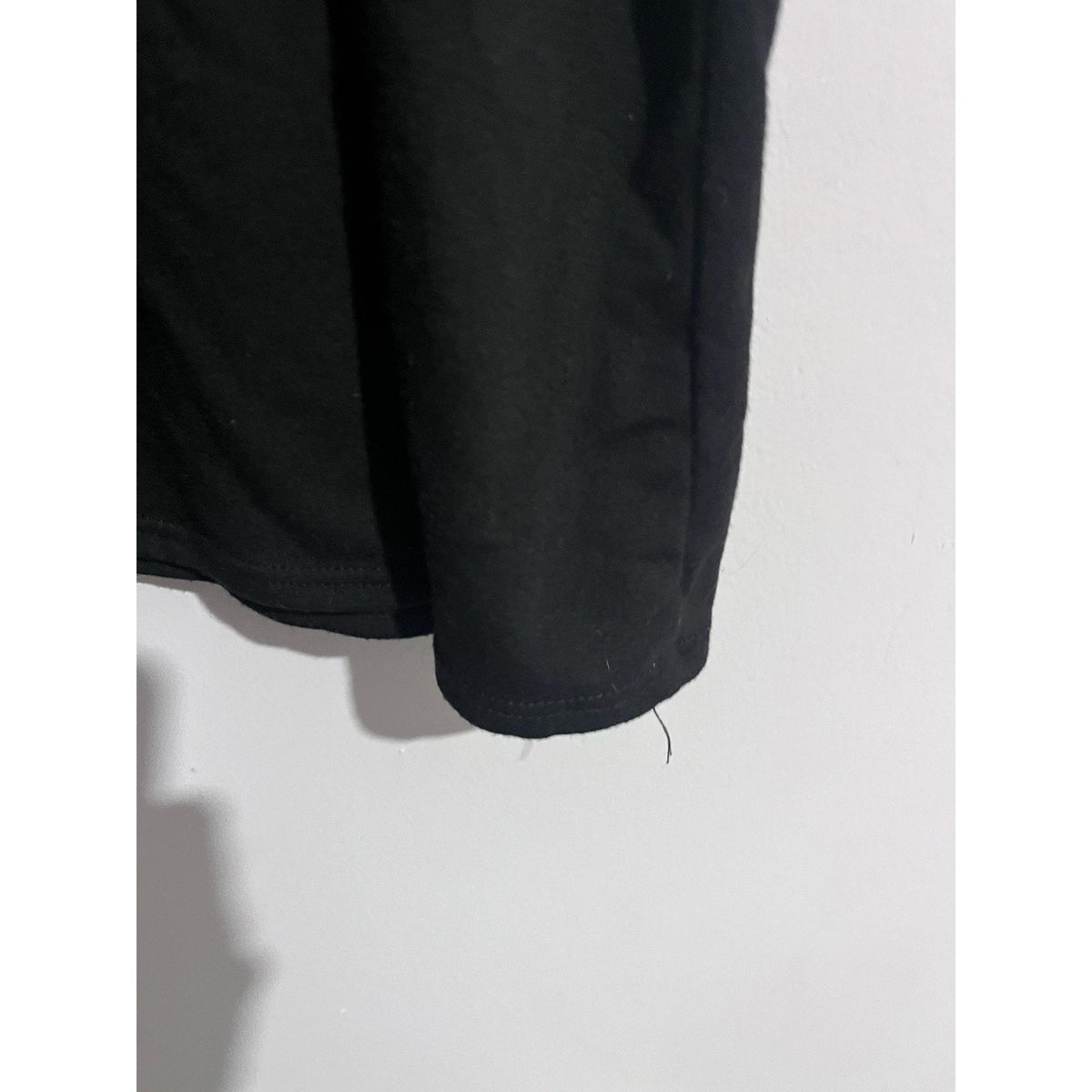 Sew In Love T-Shirt Womens 3XL Black Flared Sleeve Oversized Jersey Casual