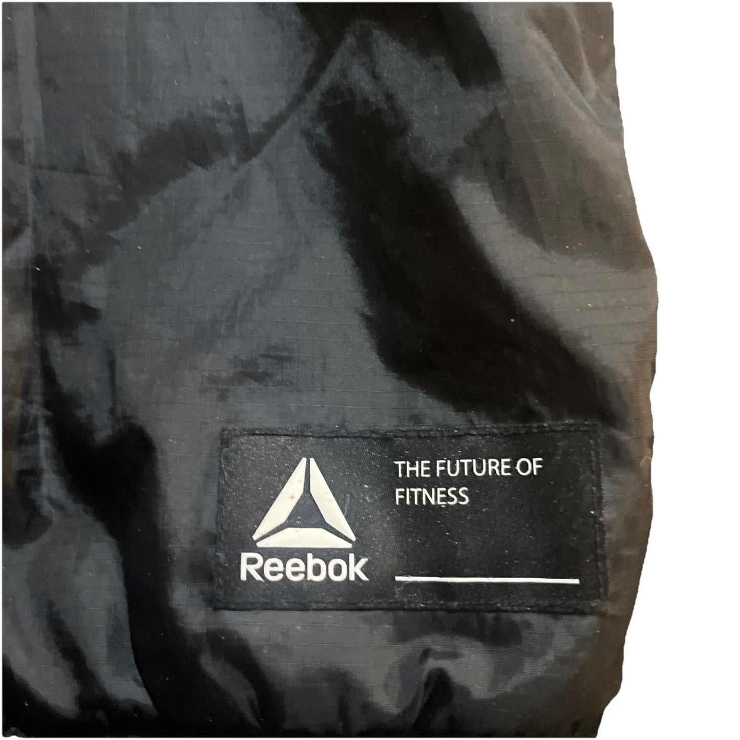 Reebok Sports Guard Jacket Black & Gray, Windbreaker, Boys Size 4/5 XS