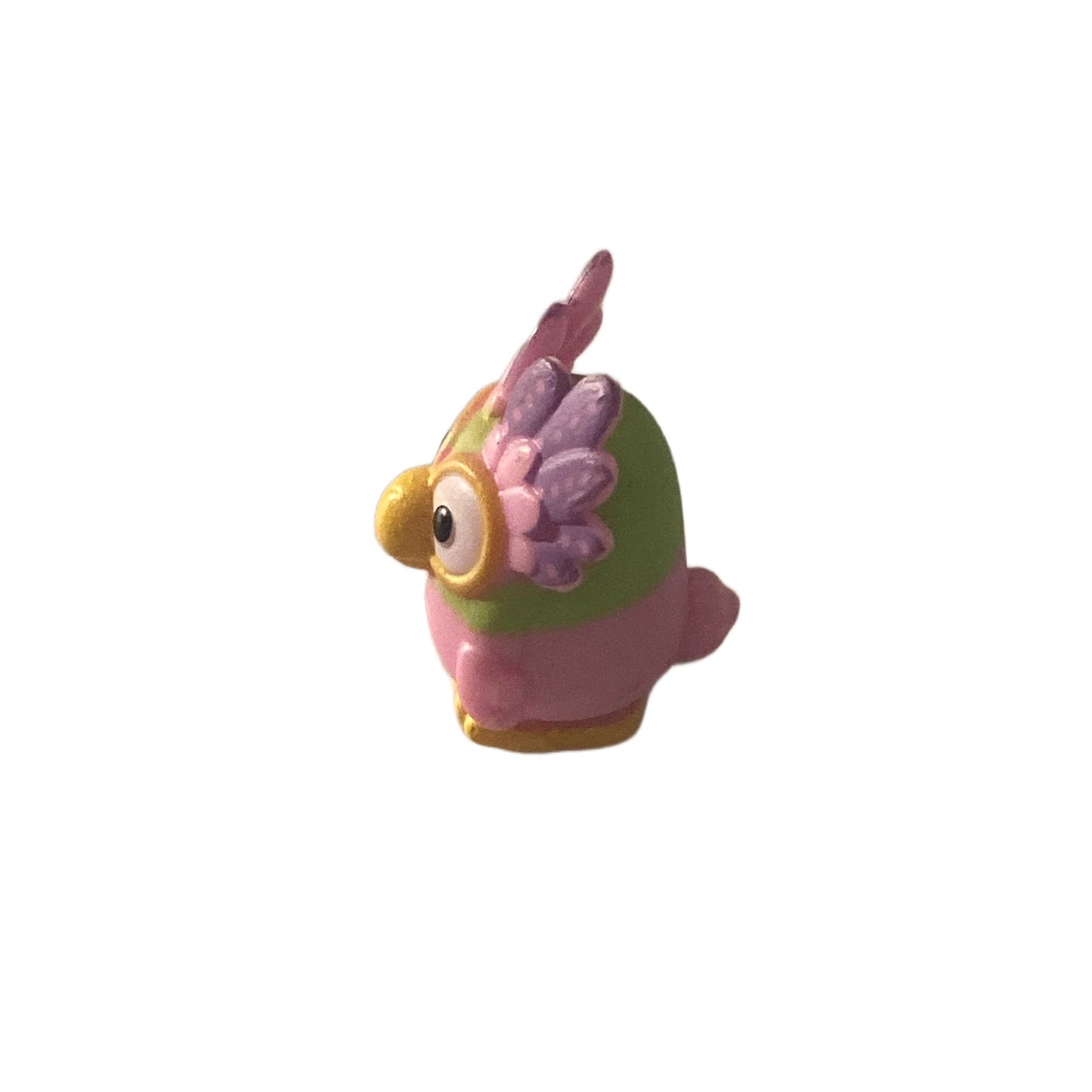 Bluey TV Chattermax Figure Purple Pink Owl 7/8 Inch Replacement Blue