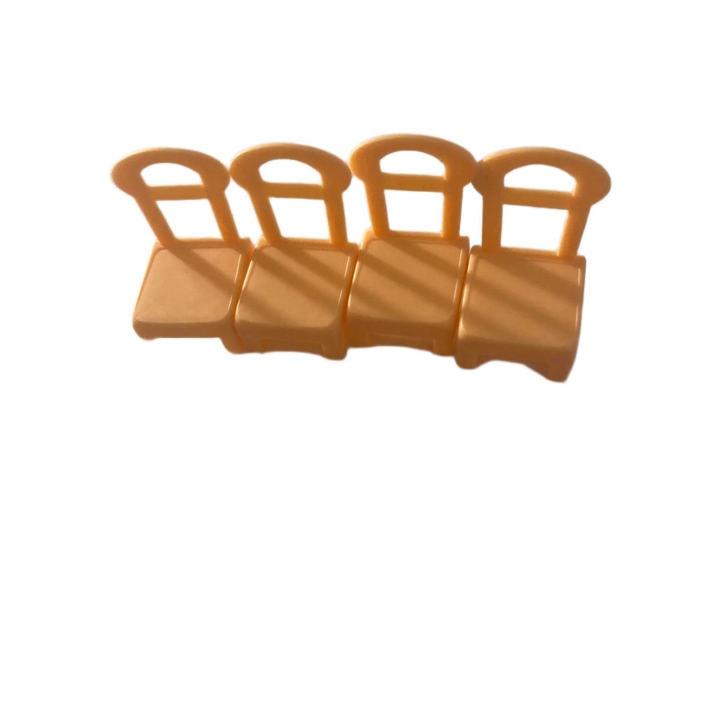 Bluey Replacement 4 Chairs Family House Figure Play Set