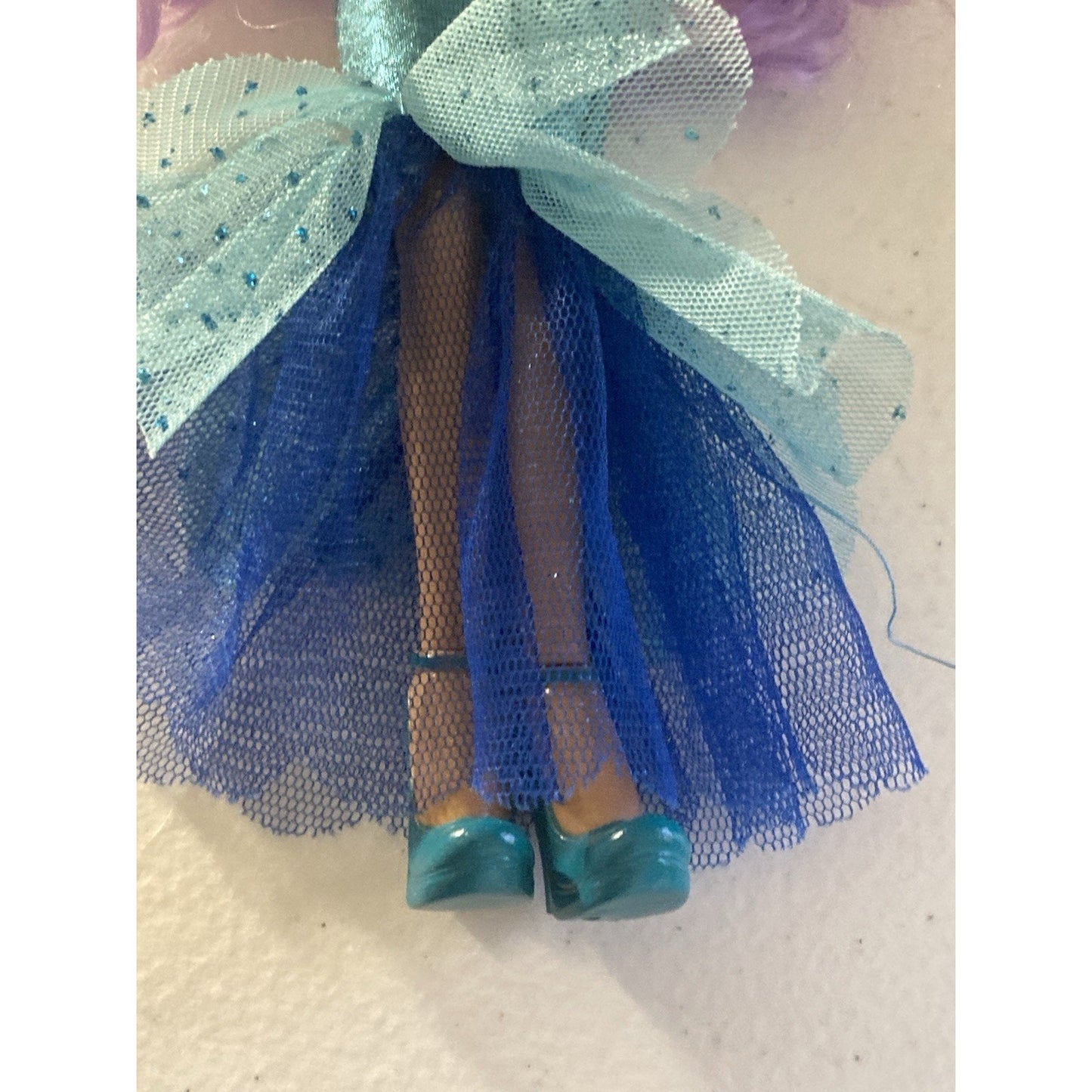 2001 Vintage MGA Bratz Masquerade Geneva Mermaid Princess Doll Outfit With Shoes