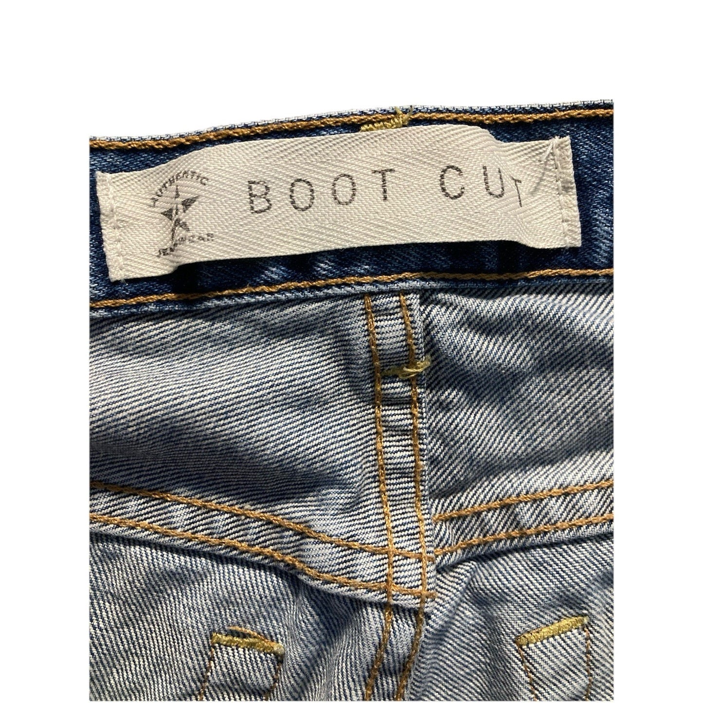 Arizona Cutoff Shorts Jorts Mens Womens Jean Shorts Size 32 5 Denim Fringe