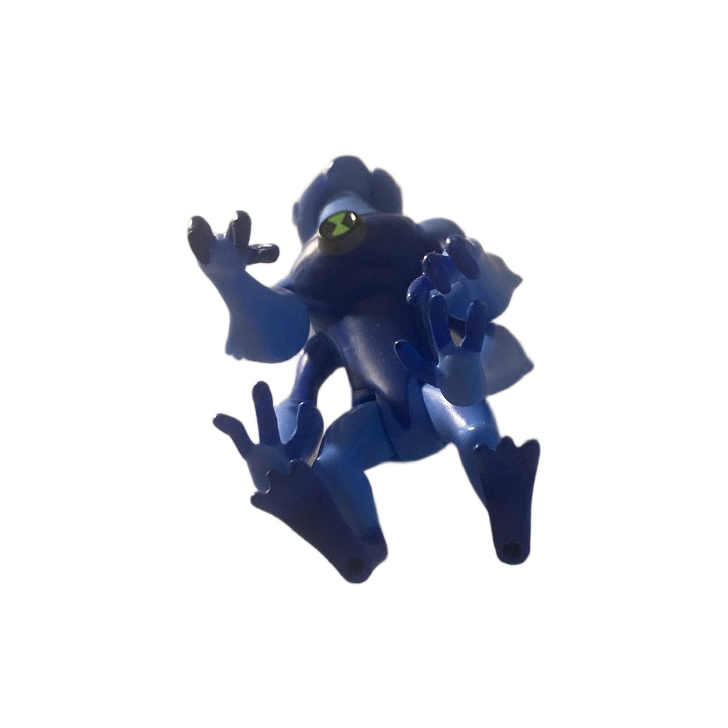 Ben 10 Alien Force Spidermonkey Figure No Tail 4” Cartoon Network Bandai 2008