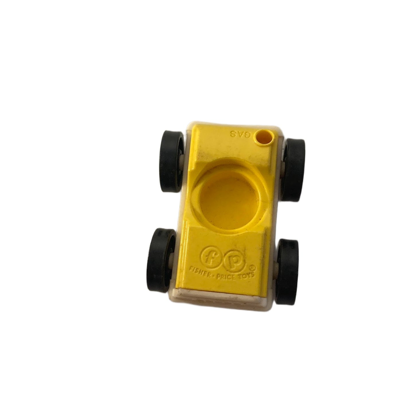 Fisher Price Little People Vintage Cars Yellow