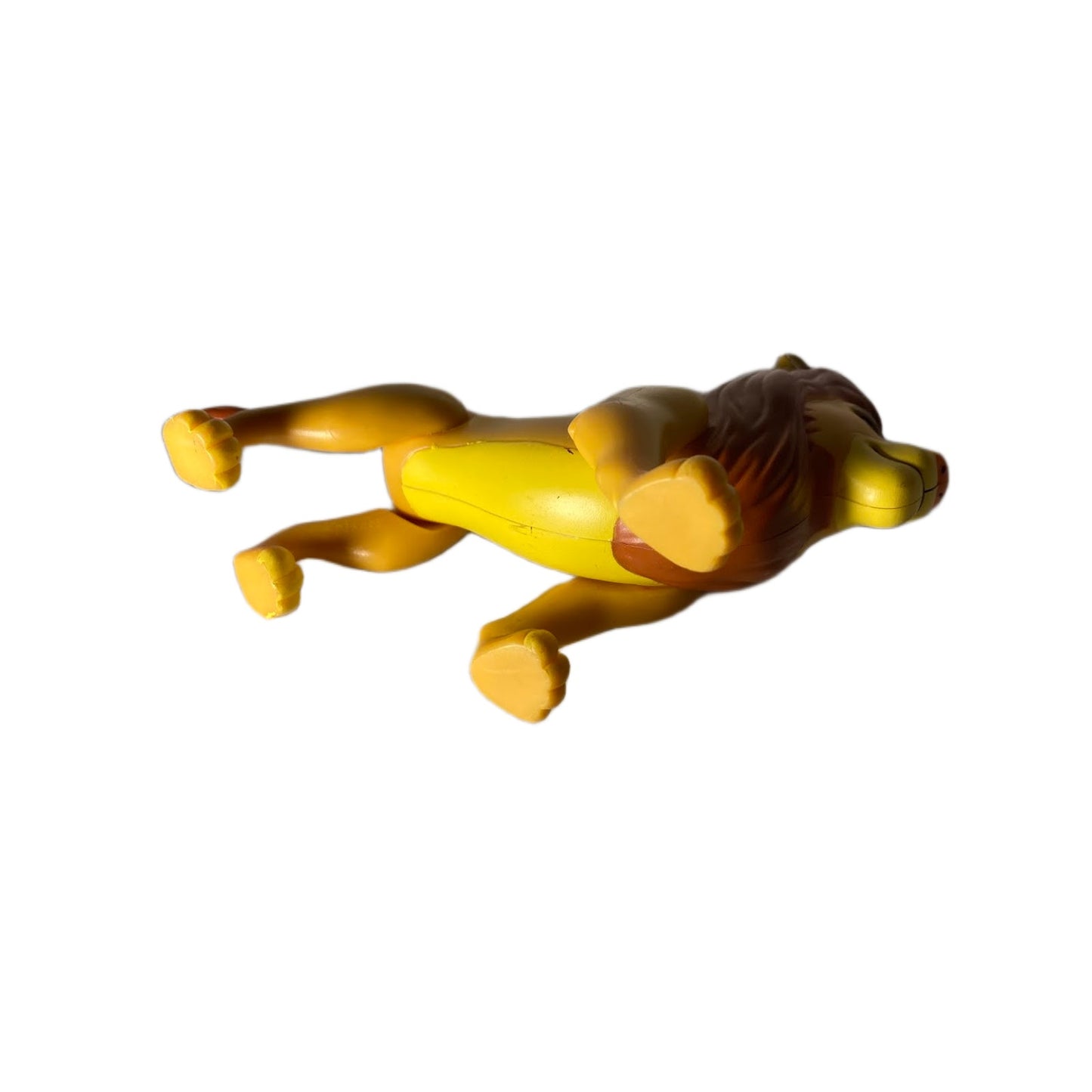 Disney's The Lion King - Fighting Action Mufasa Figure 66388 Mattel