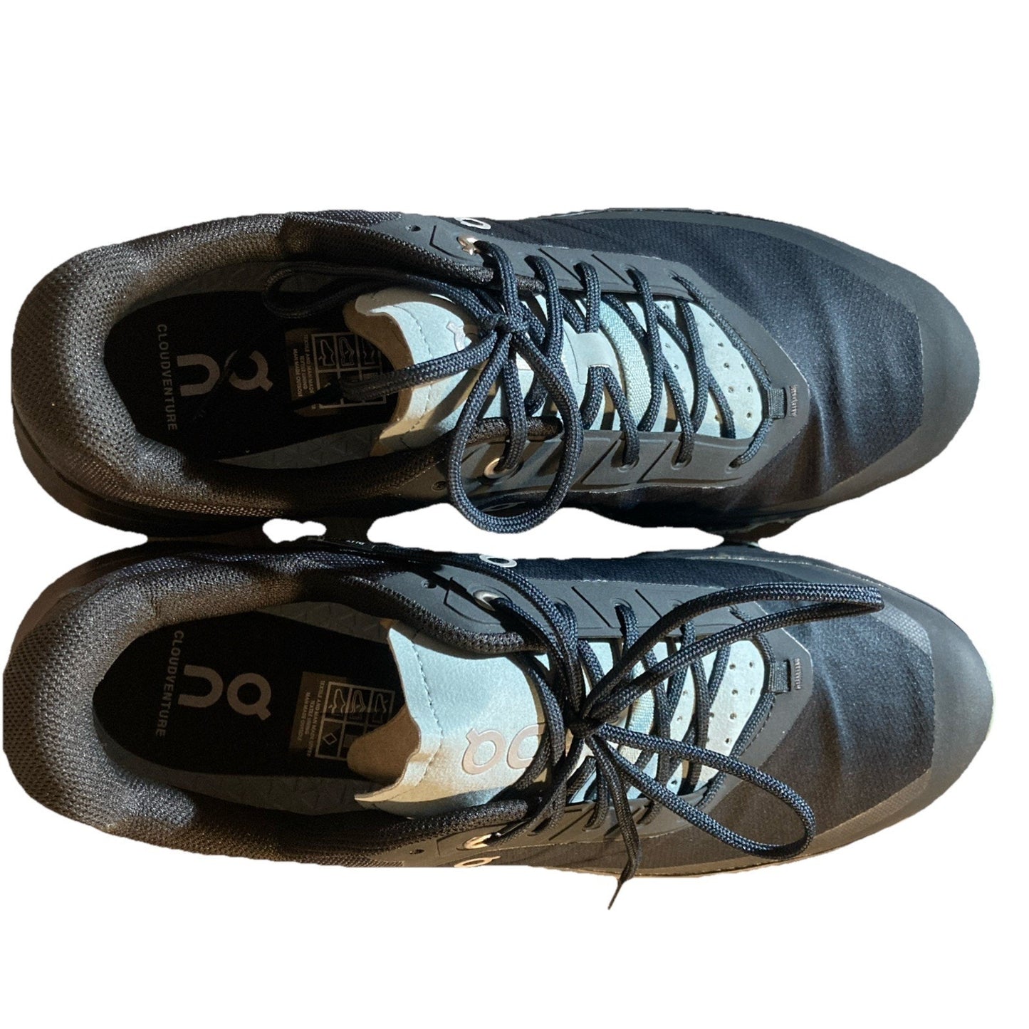 Size 11 Women's On Cloud Cloudventure 2 Black - 32-99257 Sneakers Shoes