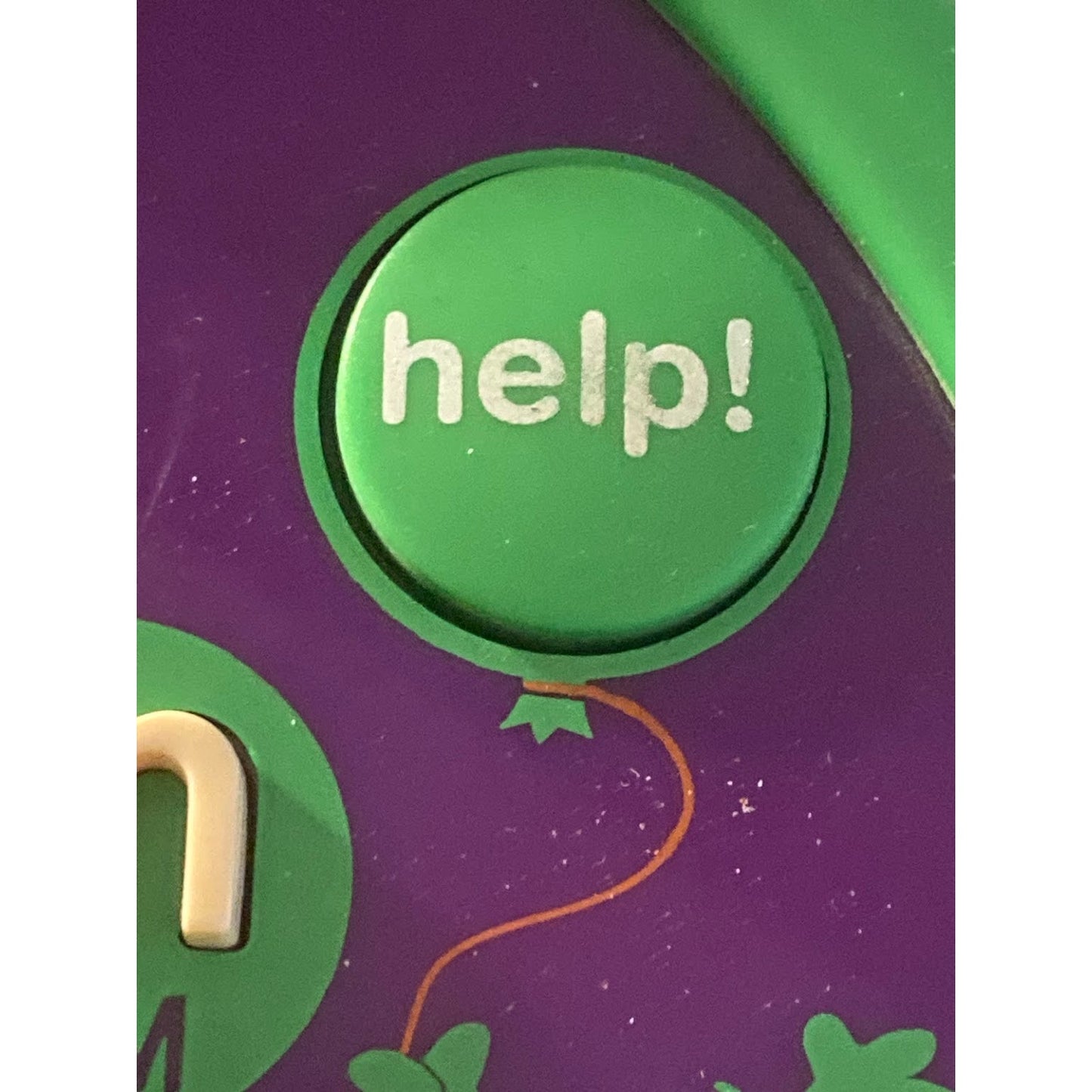 LeapFrog Think & Go Phonics Learning Toy 1997 Vintage ABC Letters Kids