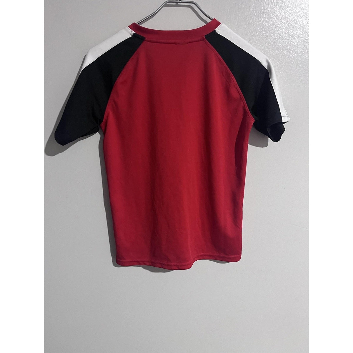 Ohio State Jersey Boys Large Red NCAA Football Team Athletics Polyester