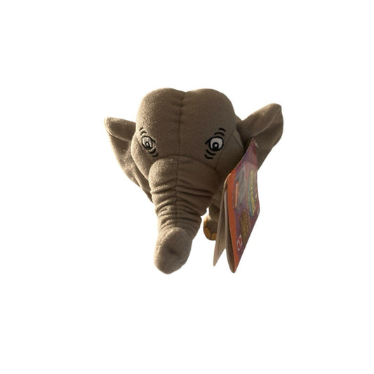 Ultra Rare!!! 2002 The Wild Thornberrys Elephant Plush With Tags. Mattel