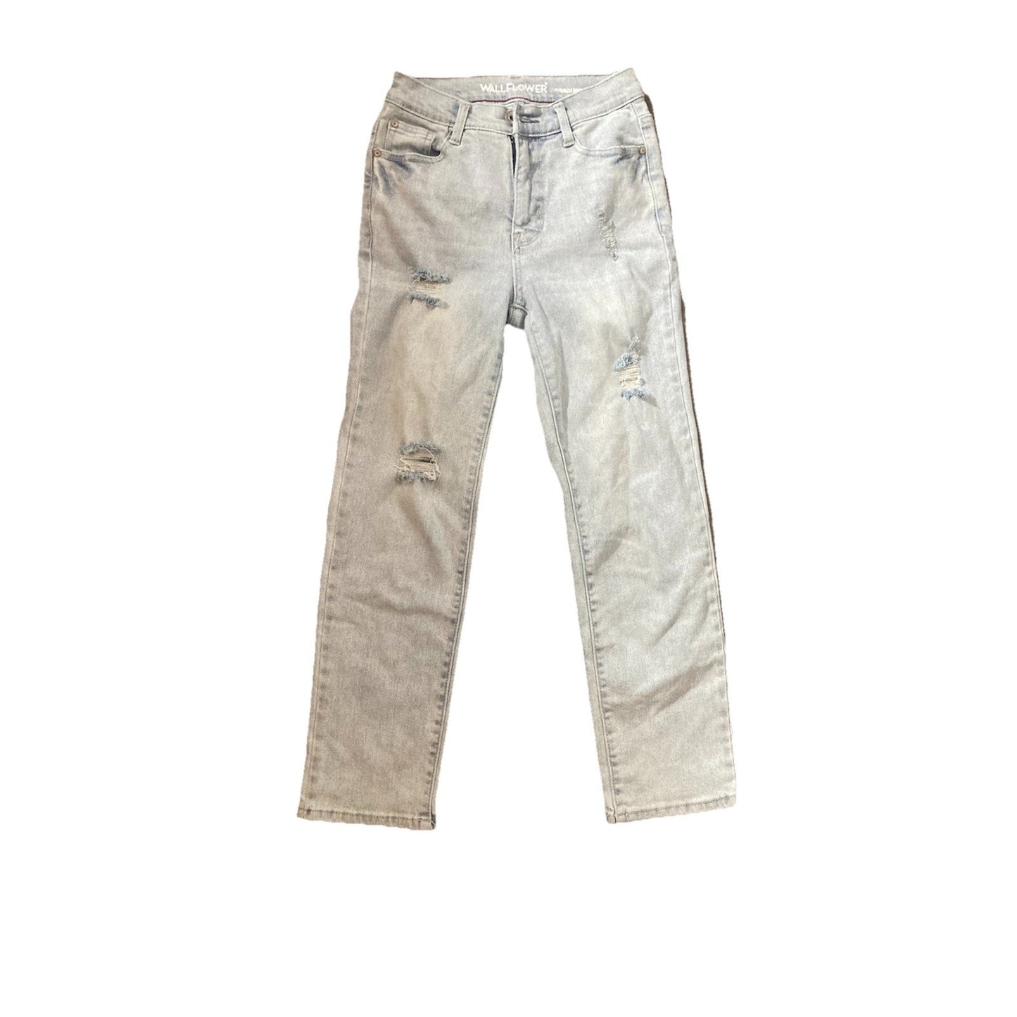 Wallflower Denim The Fearless Curvy Women’s Super High Rise Size 1 White Wash