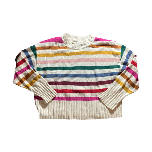Gap Women's Lightweight Tight Knit Relaxed Fit Crewneck Sweater XL SOFT