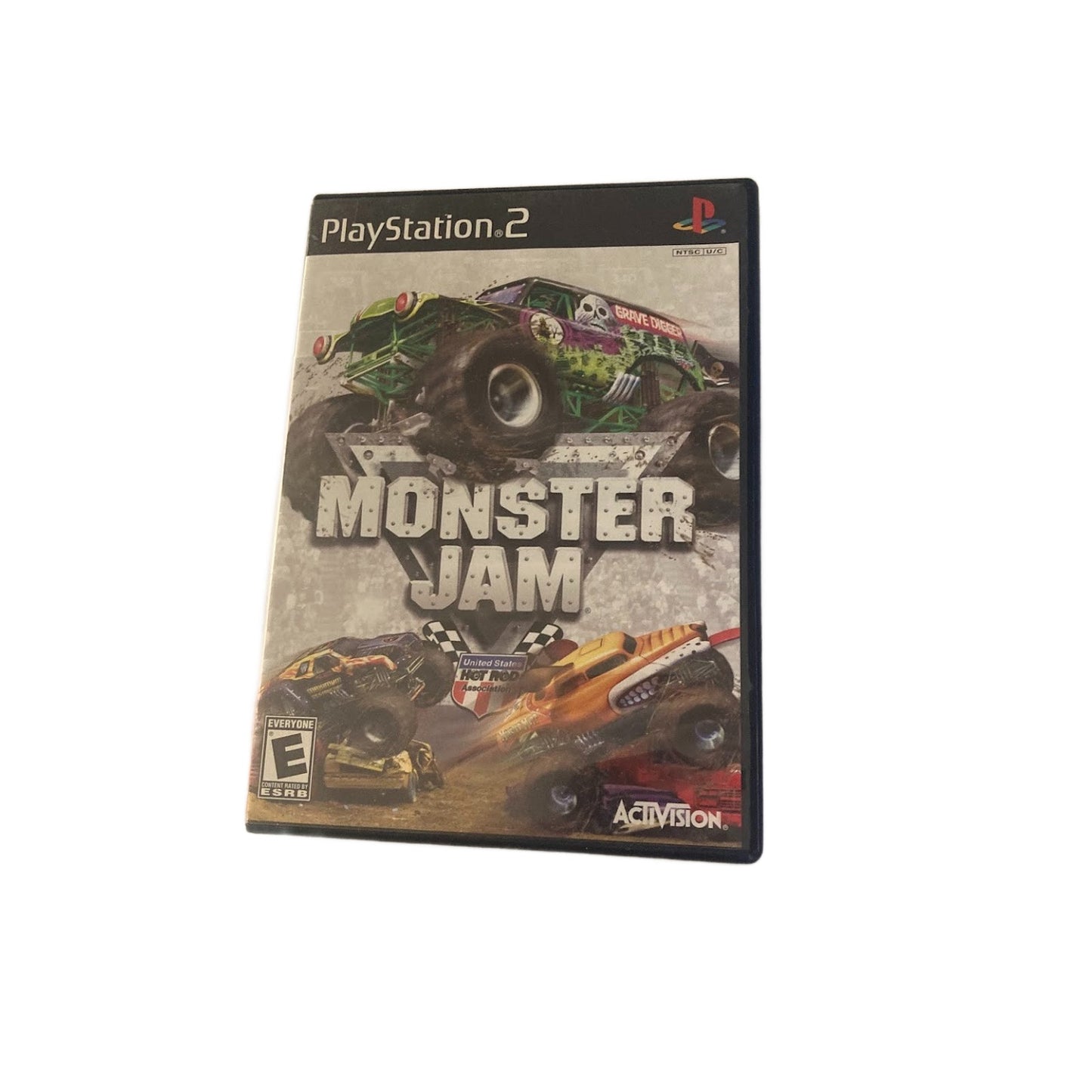 Monster Jam - PS2 (CIB) (BLACK LABEL)