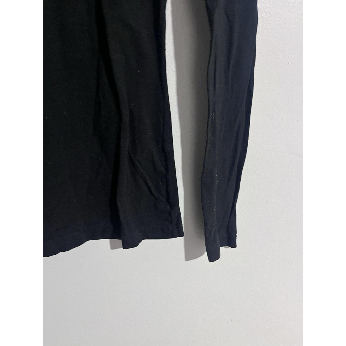 32 Degrees Shirt Womens M Black Tagless Thermal Scoop Neck Slim Long Sleeve