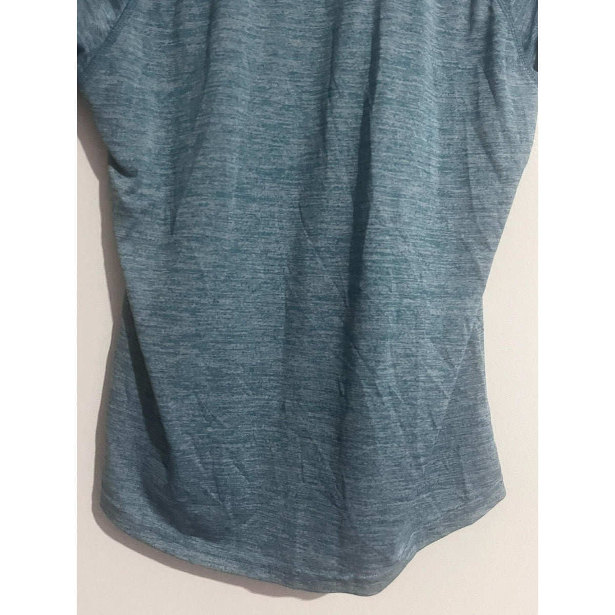 LEG3ND T-Shirt Womens M Blue Jersey Tagless Moisture Wicking Breathable