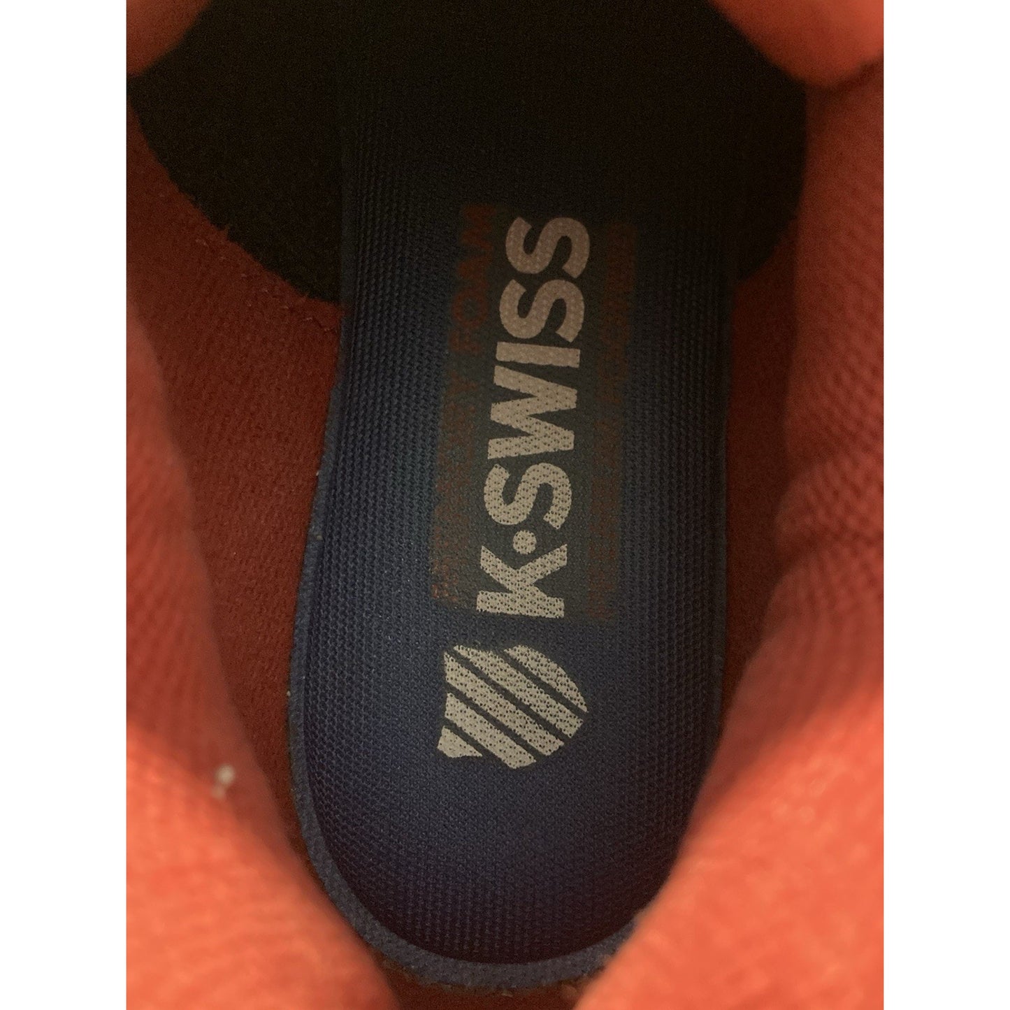 Blue Red White Y2K K-Swiss ST329 Navy Athletic Shoe Mens Size 8