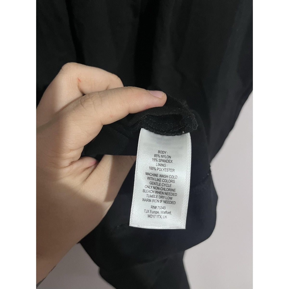 Donna Ricco New York Dress Womens L Black Sheath Midi Scoop Neck Lined Zip