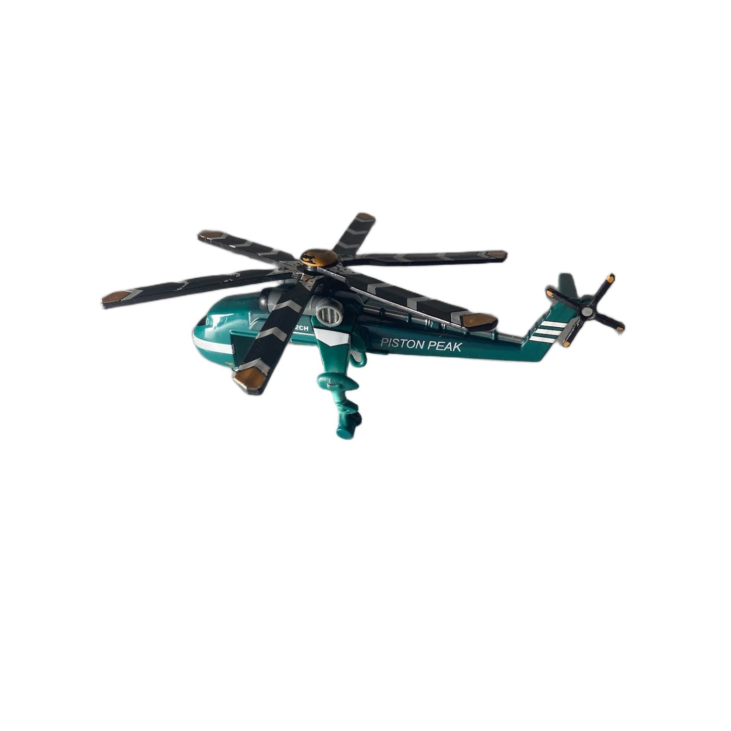 Disney Pixar Cars Planes Fire & Rescue Windlifter Helicopter Piston Peak 33