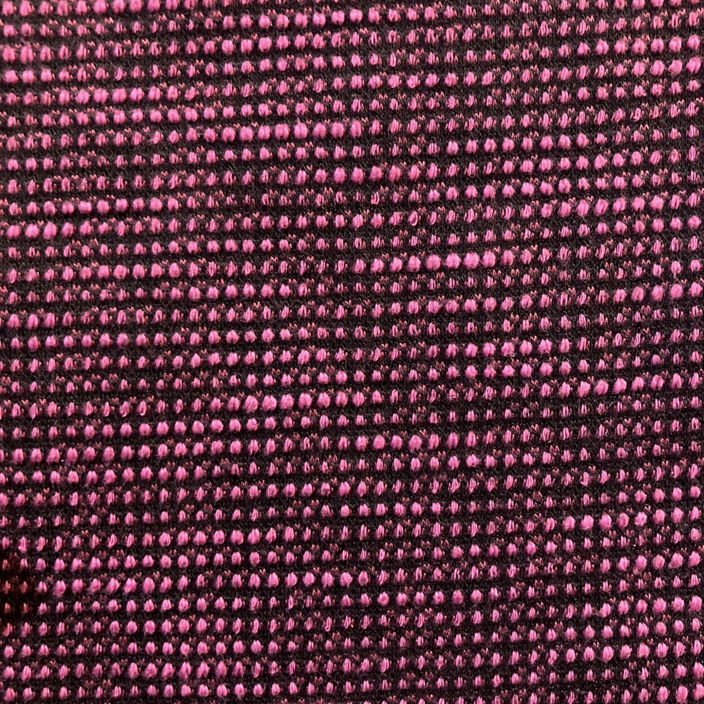 ELLE Pencil Skirt Womens XL Pink Black Woven Knit Contoured-Waistband High Rise