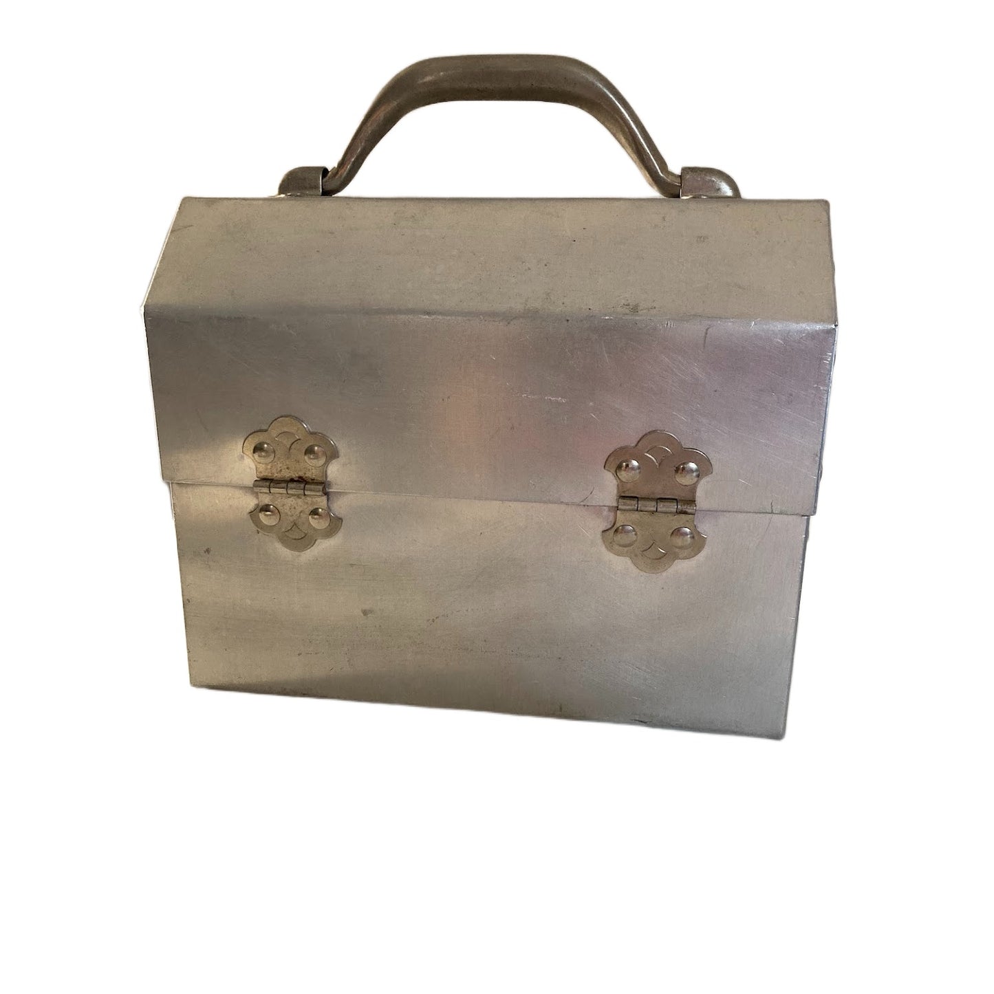 Vintage Ciracco Aluminum Miners Lunch Box Pail MCM USA 1960s