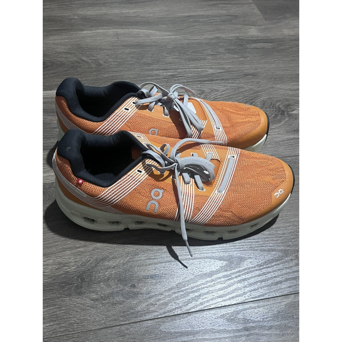 On Cloudgo Men's Size 10.5 Turmeric/Aloe Running Shoes