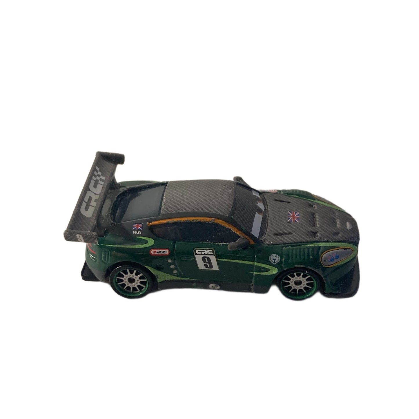 Disney Pixar Cars 1:55 Diecast CARBON RACERS NIGEL GEARSLEY 2016 V2813