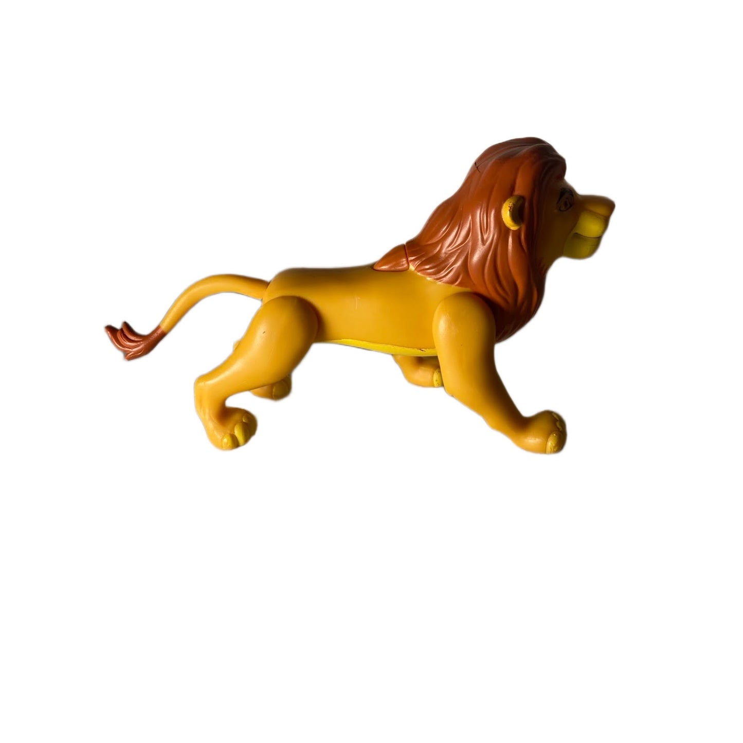 Disney's The Lion King - Fighting Action Mufasa Figure 66388 Mattel