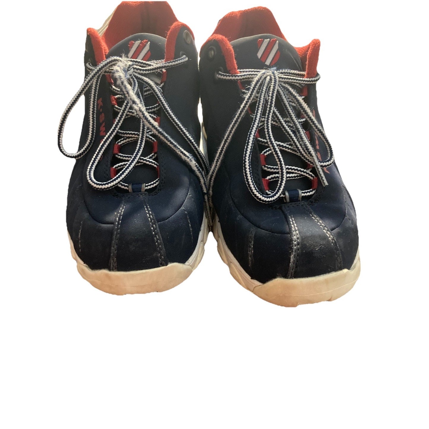 Blue Red White Y2K K-Swiss ST329 Navy Athletic Shoe Mens Size 8