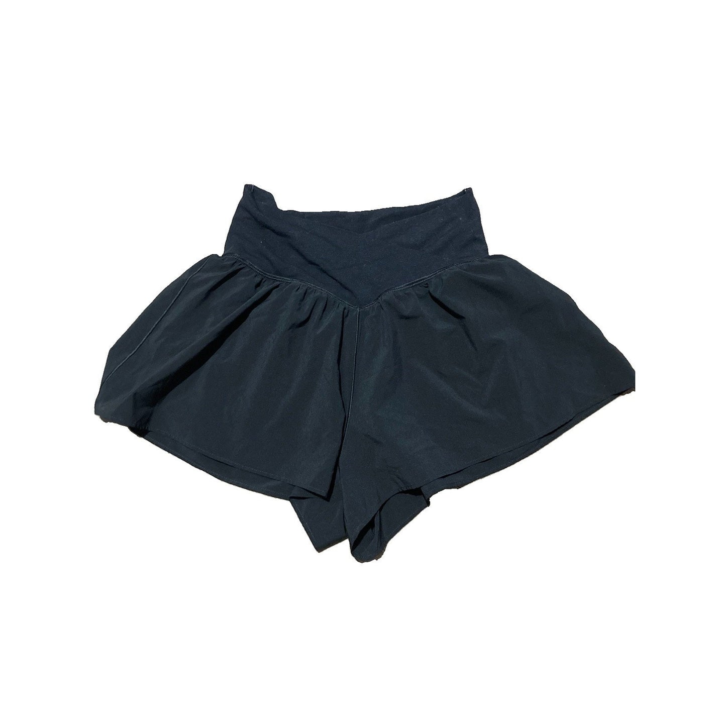 Offline by Aerie Women’s Small Real Me Crossover Flowy Shorts Black