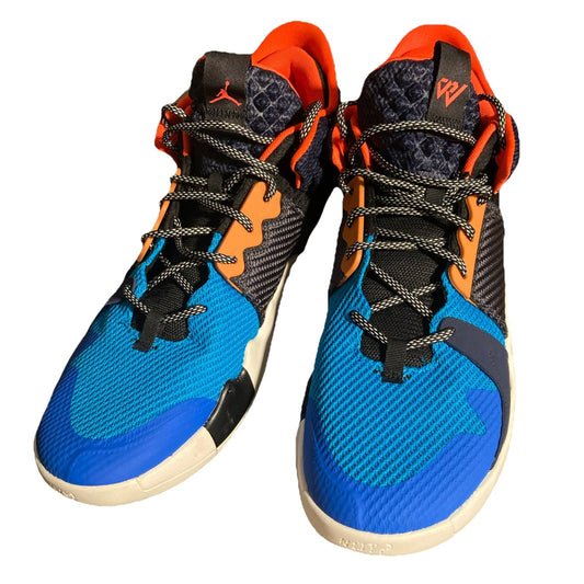 Air Jordan Why Not Zer0.2 Size 13 Future History Multicolor Westbrook A06219-900
