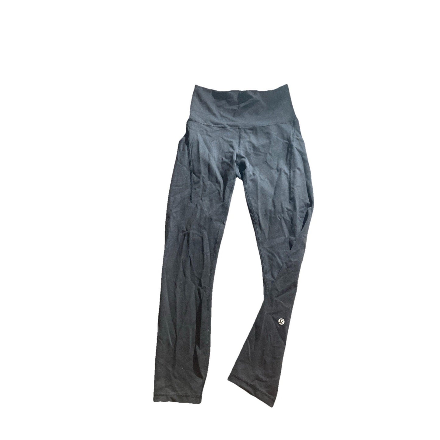 Lululemon Women's Leggings Black Ankle Length Size 4 31” Full Length