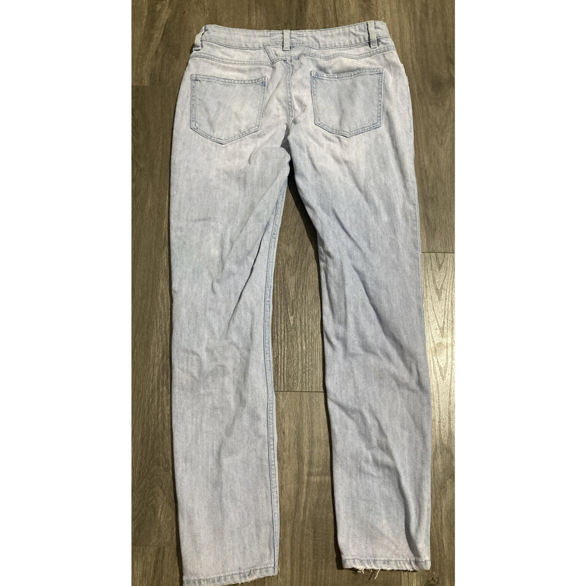 Closed Denim Made in Italy Women's Light Wash Blue Stretch Skinny Jeans Size 28