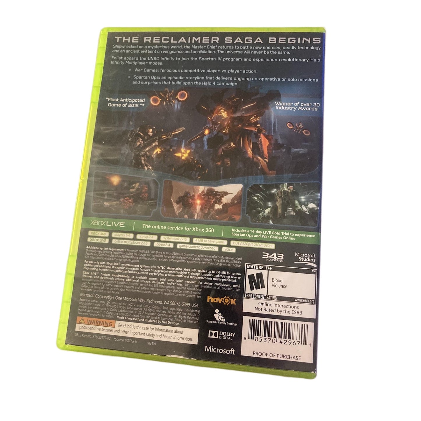 Halo 4 (Xbox 360)